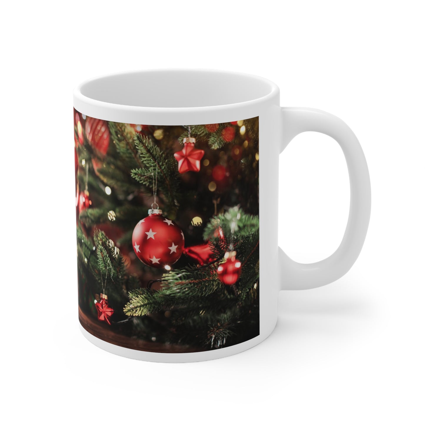 Christmas Cheer Ceramic Mug 11oz