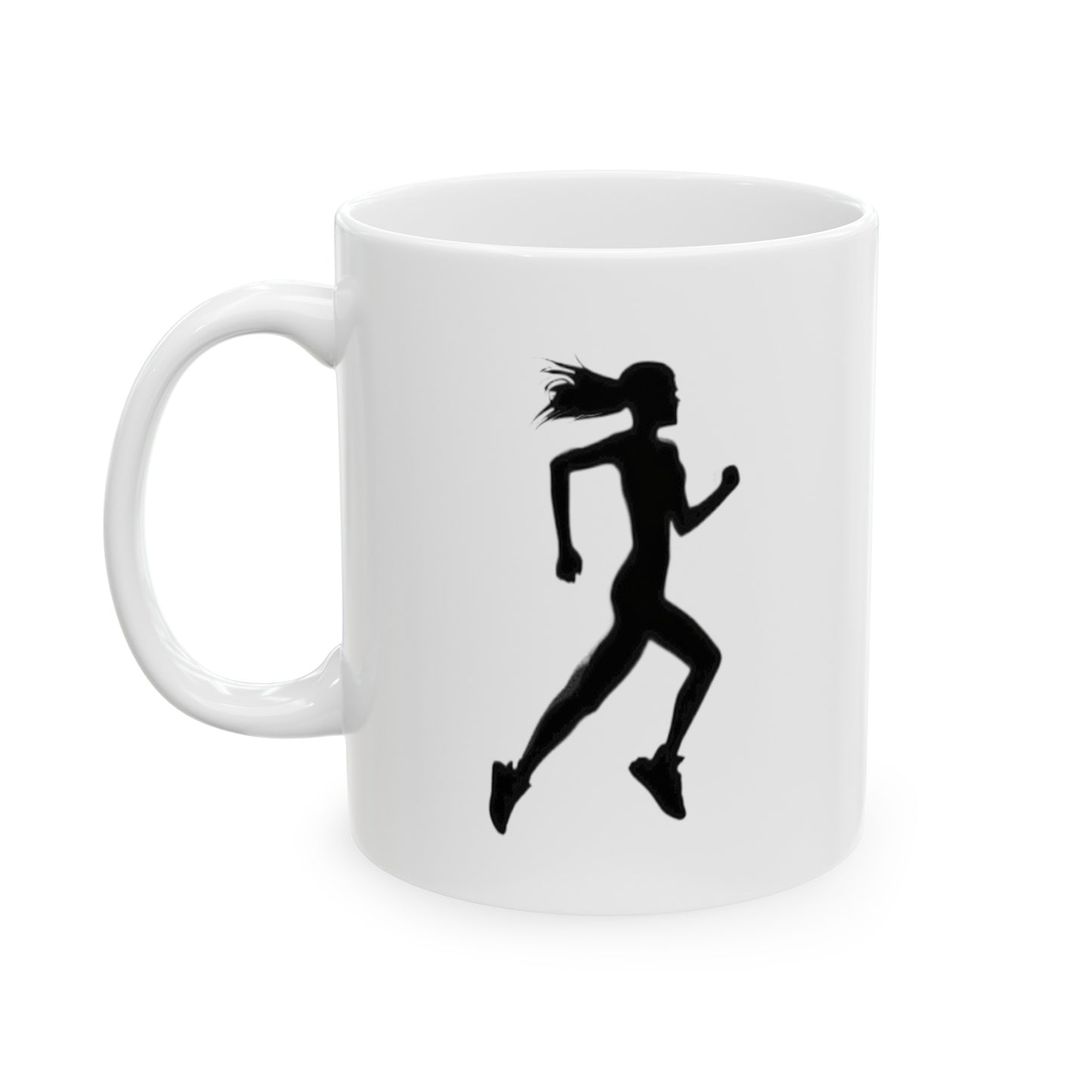 Runner Ceramic Mug 11oz