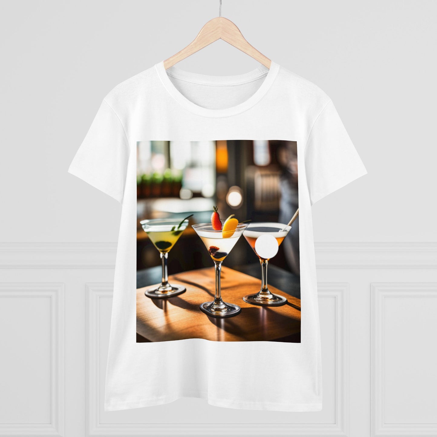Martini Flight T-Shirt, Cocktail Lover Tee, Happy Hour Top, Alcohol Graphic Shirt, Summer Party Apparel