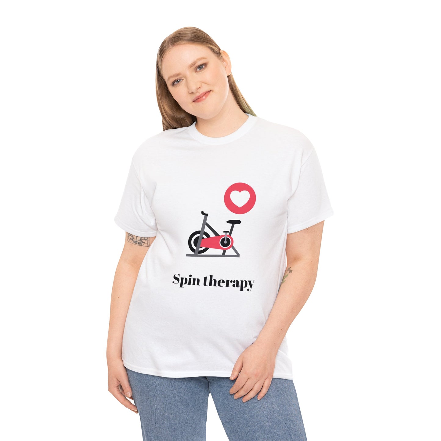 Spin Therapy Tee