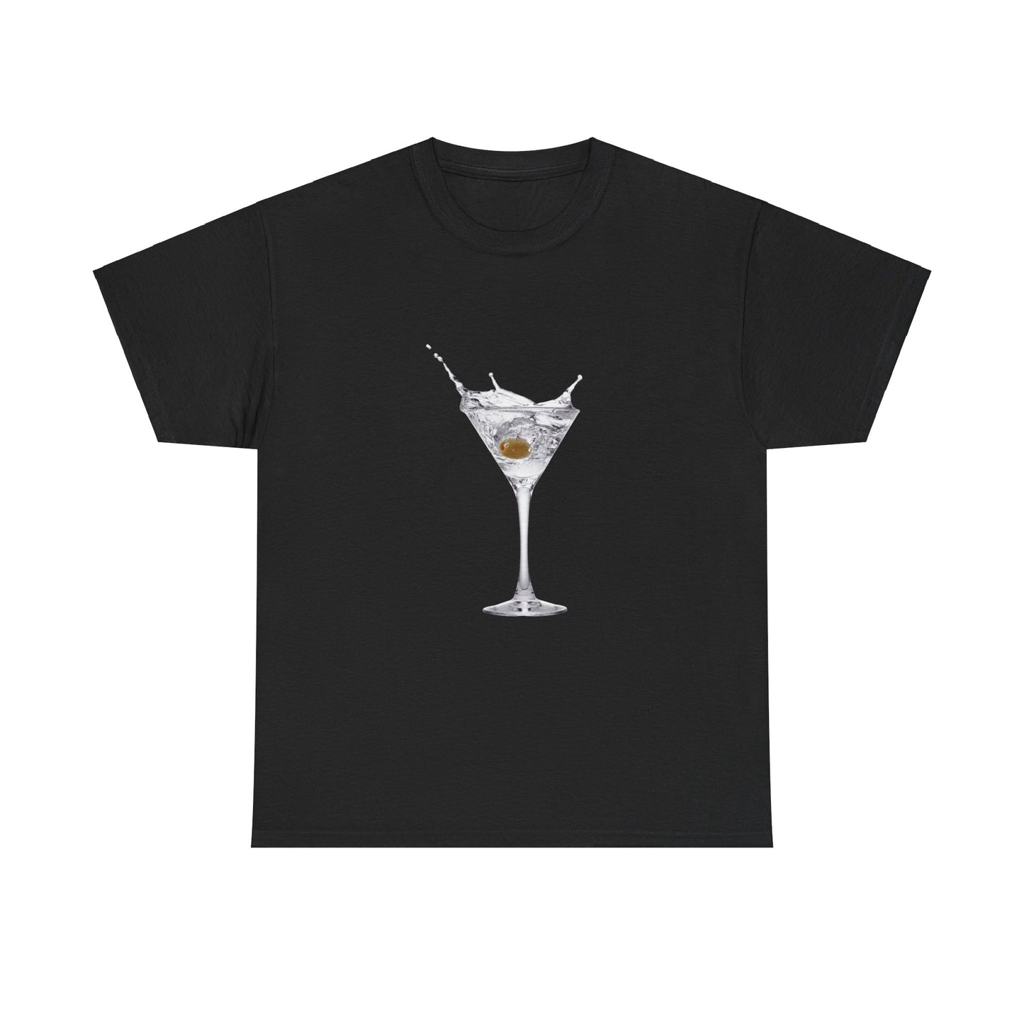 Martini Unisex Heavy Cotton Tee