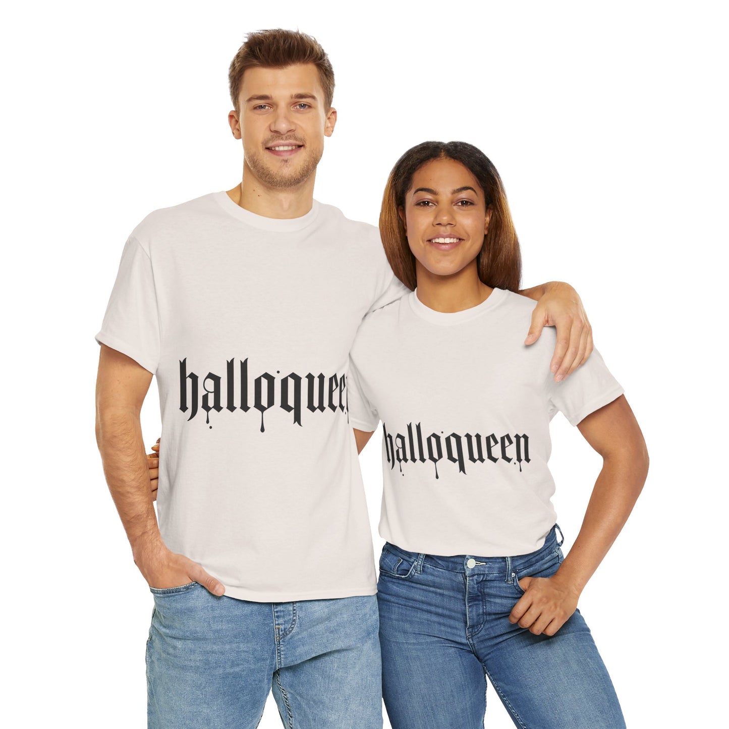 Halloqueen Unisex Heavy Cotton Tee