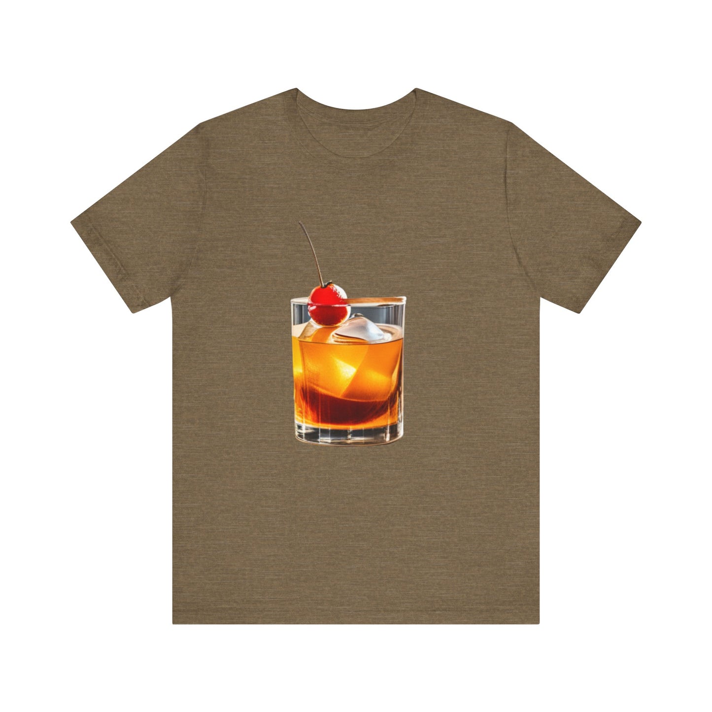 Old fashioned drink Tee