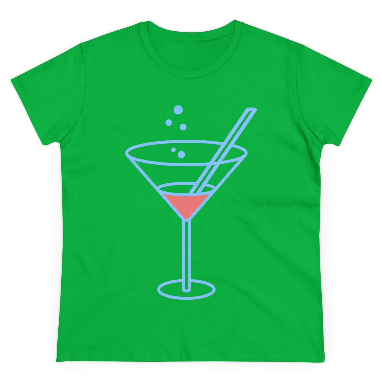 Women's cocktail time Cotton Tee