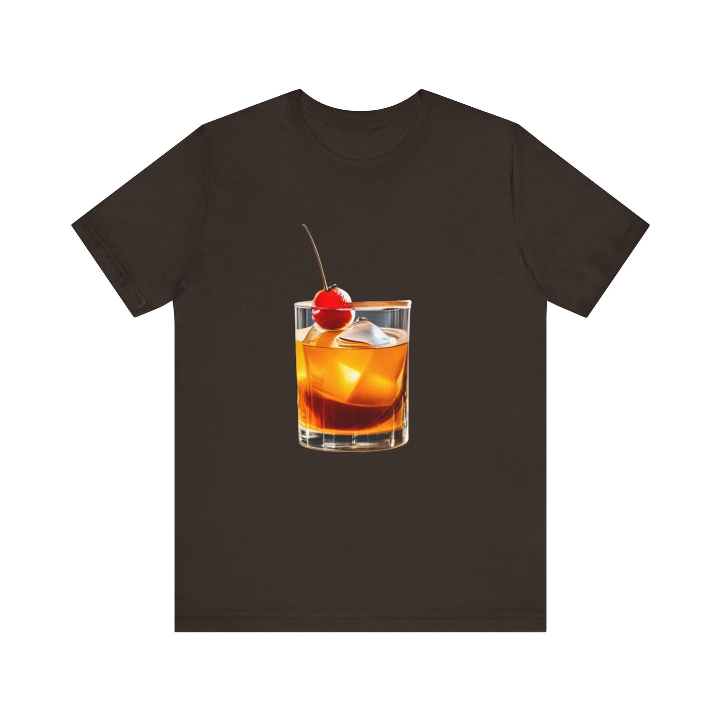 Old fashioned drink Tee