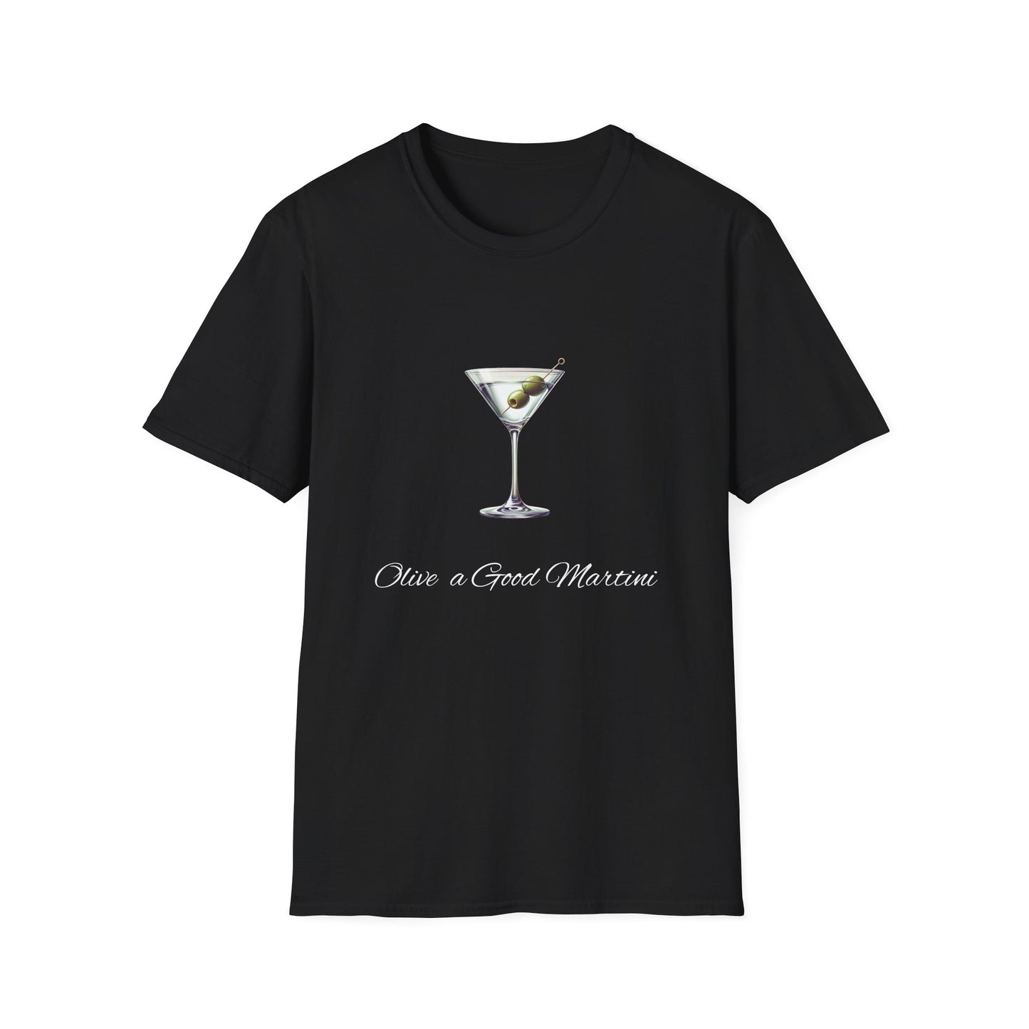 Martini T-shirt, Cocktail tee