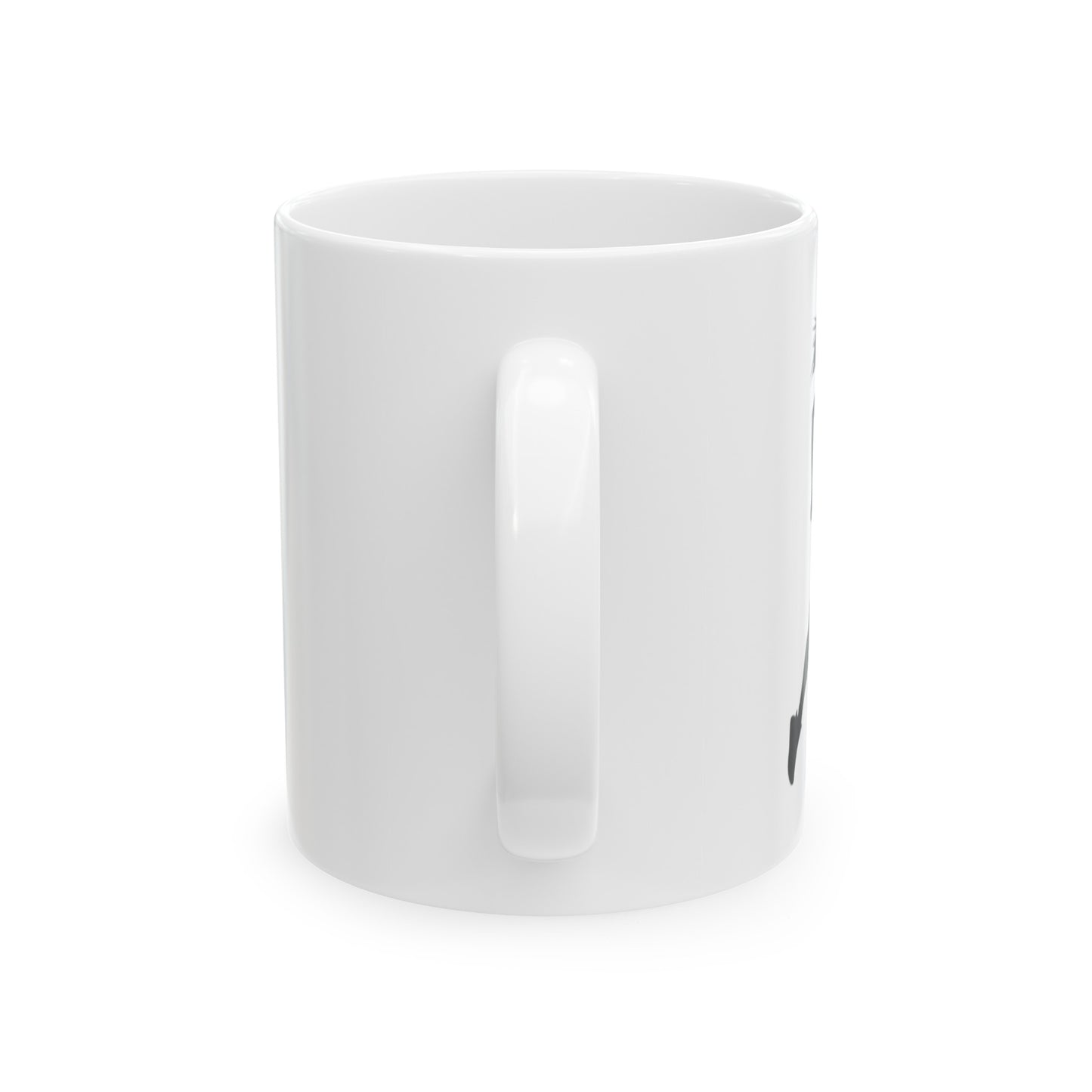 Runner Ceramic Mug 11oz