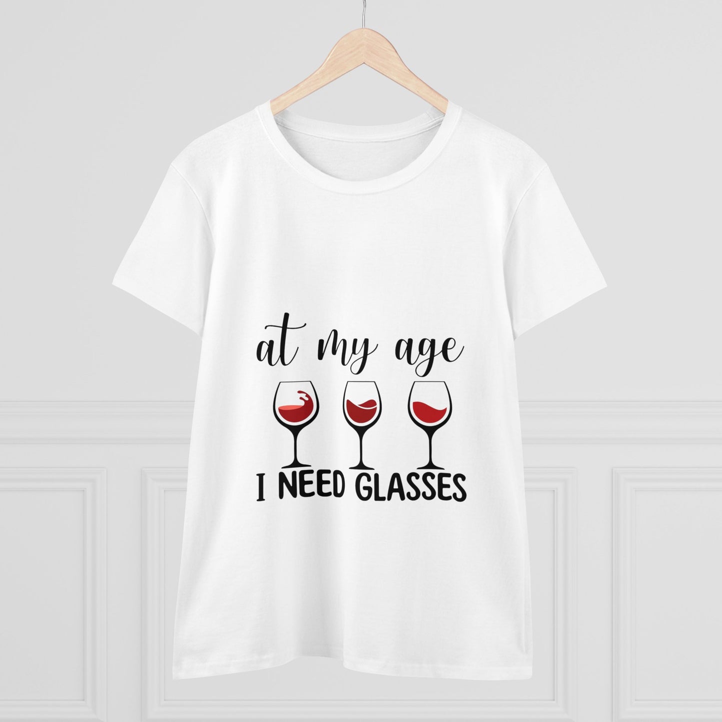 Wine glasses T-shirt