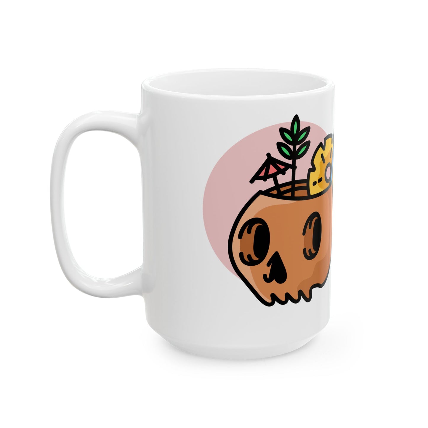 Here for the Boos Mug, (11oz, 15oz)