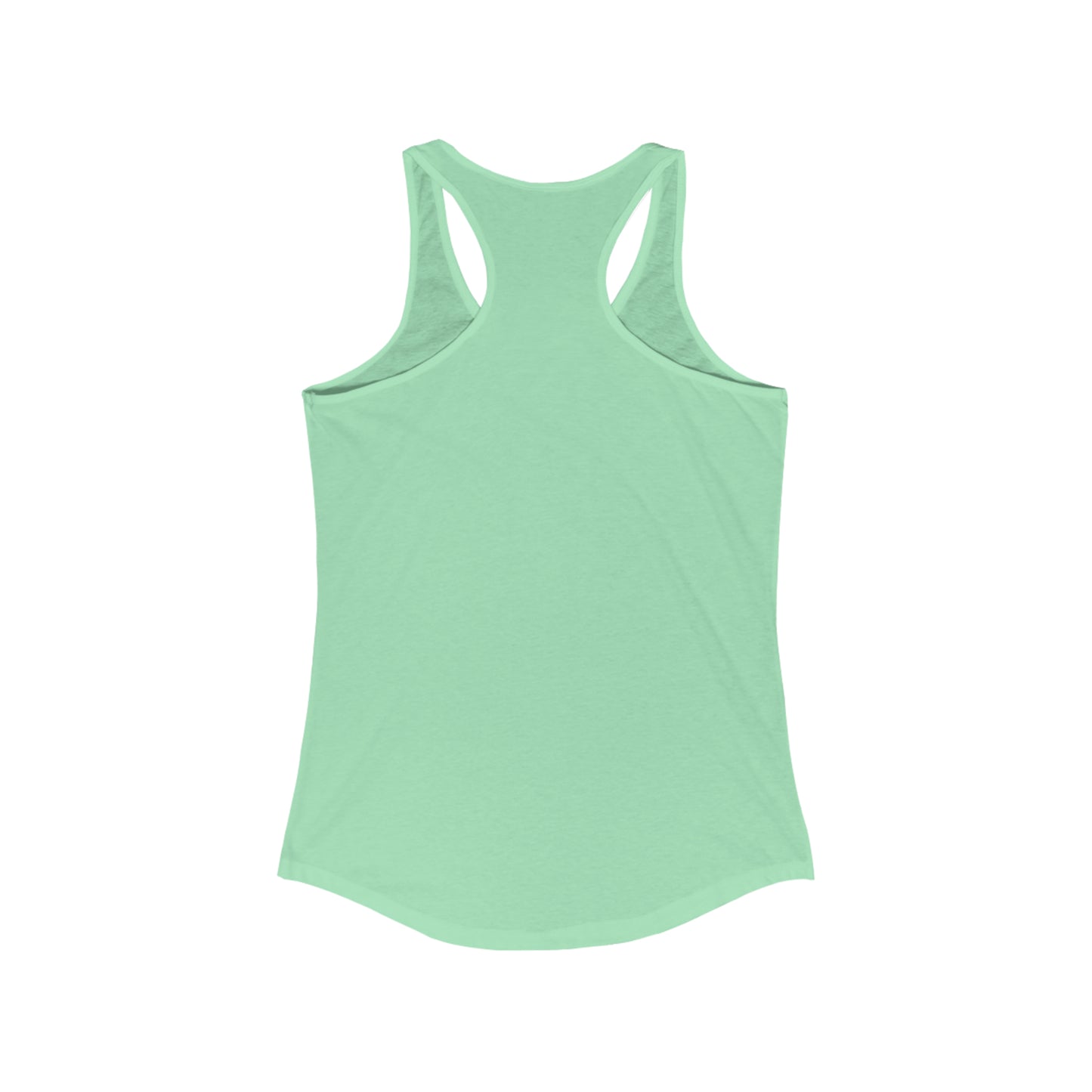 Women's Ideal Racerback Tank- be your own hero