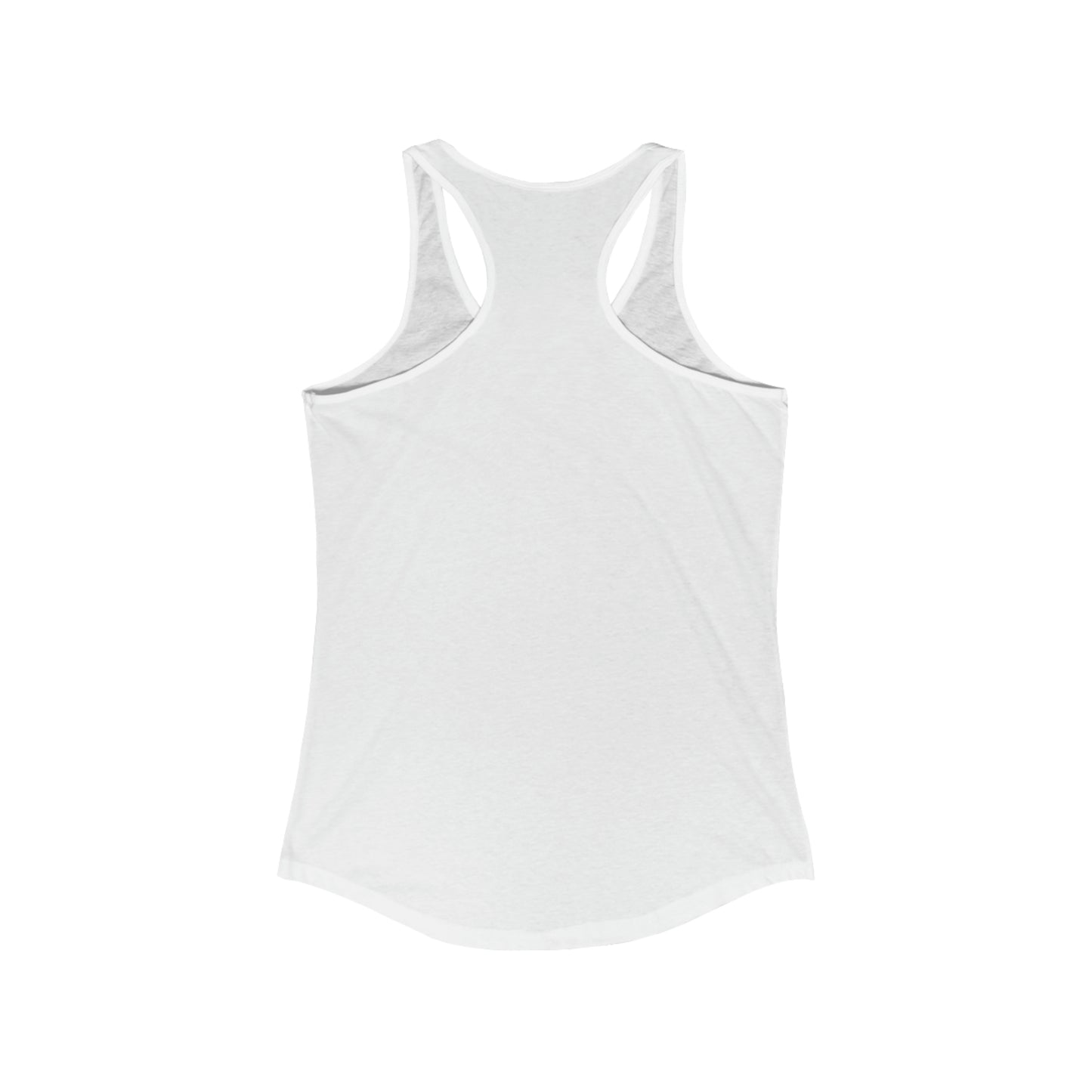 Women's Ideal Racerback Tank- be your own hero