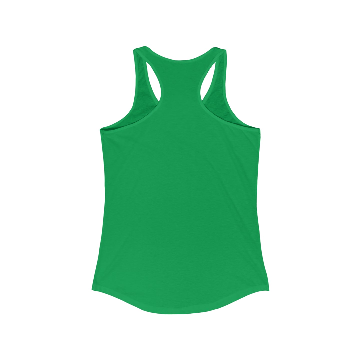 Women's Ideal Racerback Tank- be your own hero