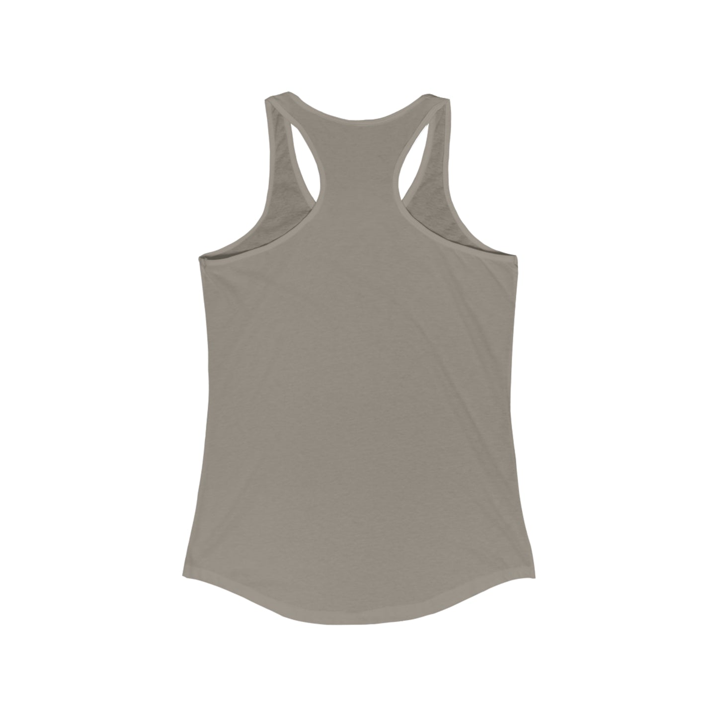 Women's Ideal Racerback Tank- be your own hero