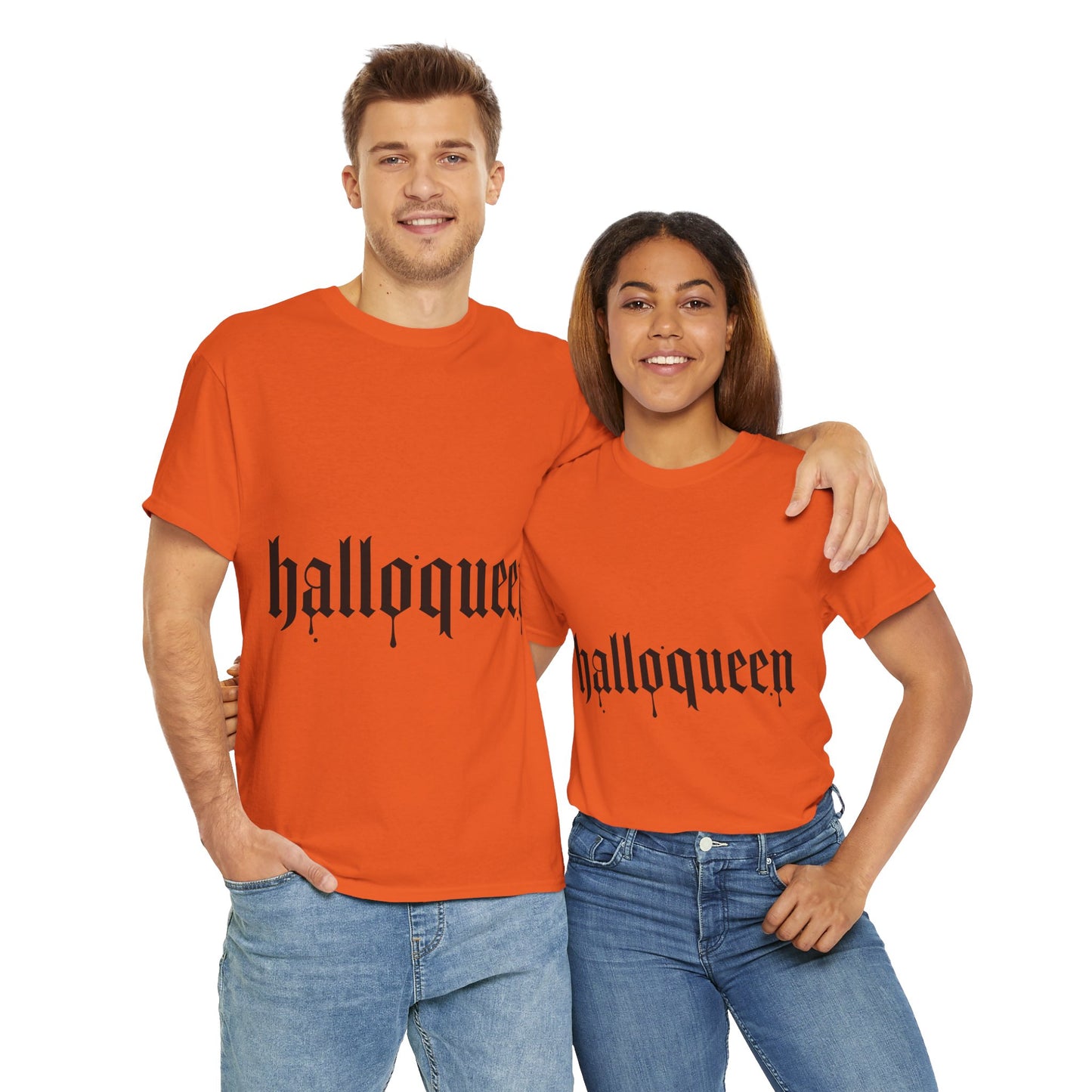 Halloqueen Unisex Heavy Cotton Tee