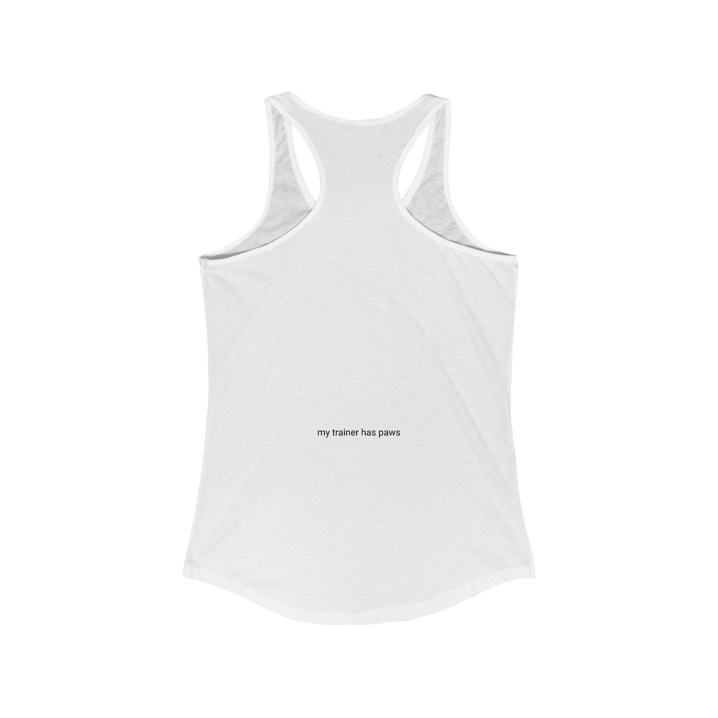 Women's Ideal Racerback Dog Tank