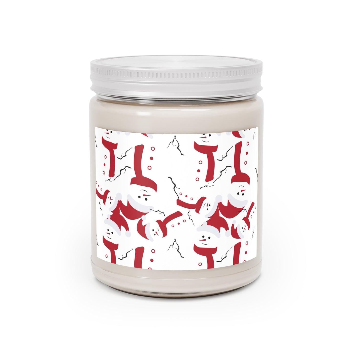 Snowman Spice Scented Candles, 9oz