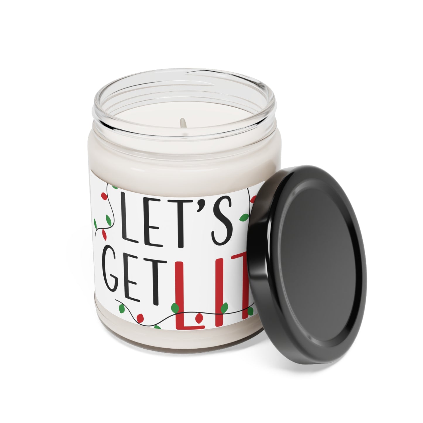 Let’s Get Lit Scented Soy Candle, 9oz