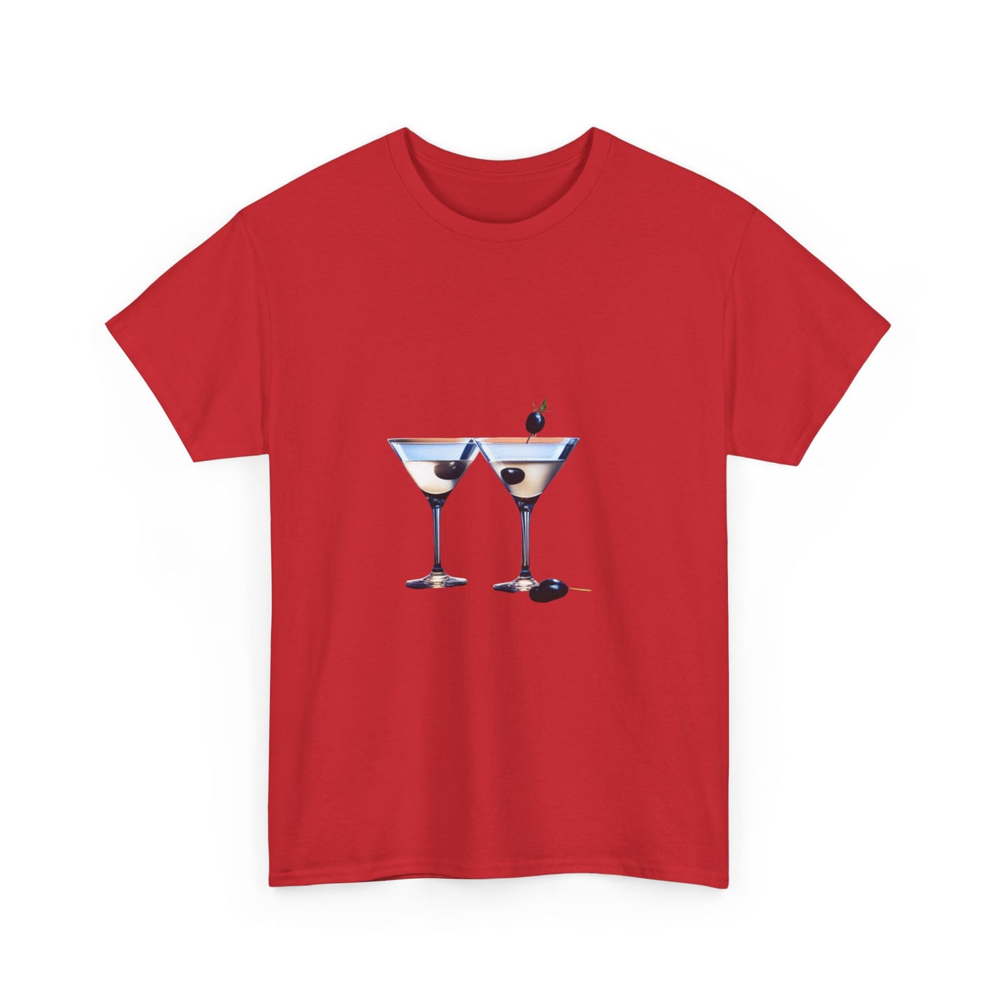 Martini Time Unisex Heavy Cotton Tee