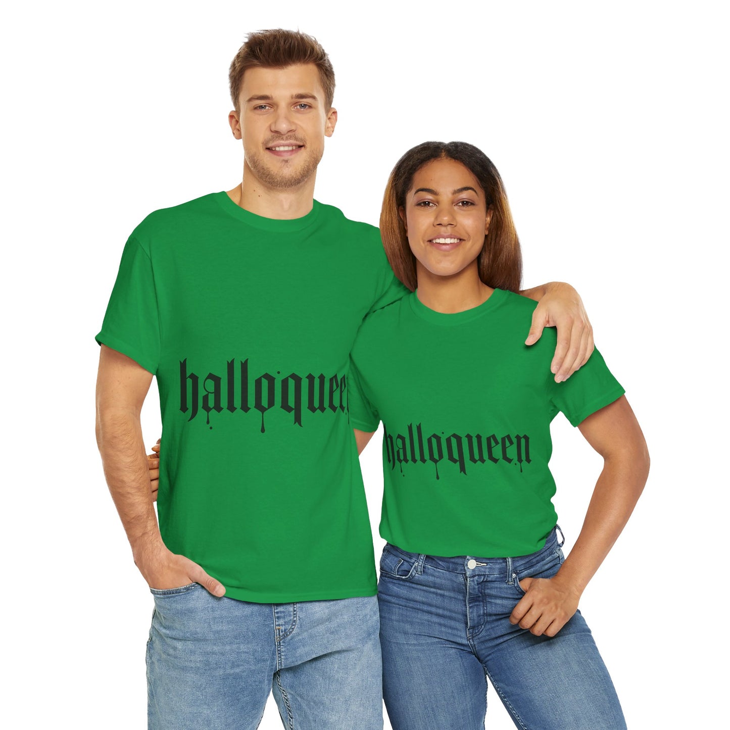 Halloqueen Unisex Heavy Cotton Tee