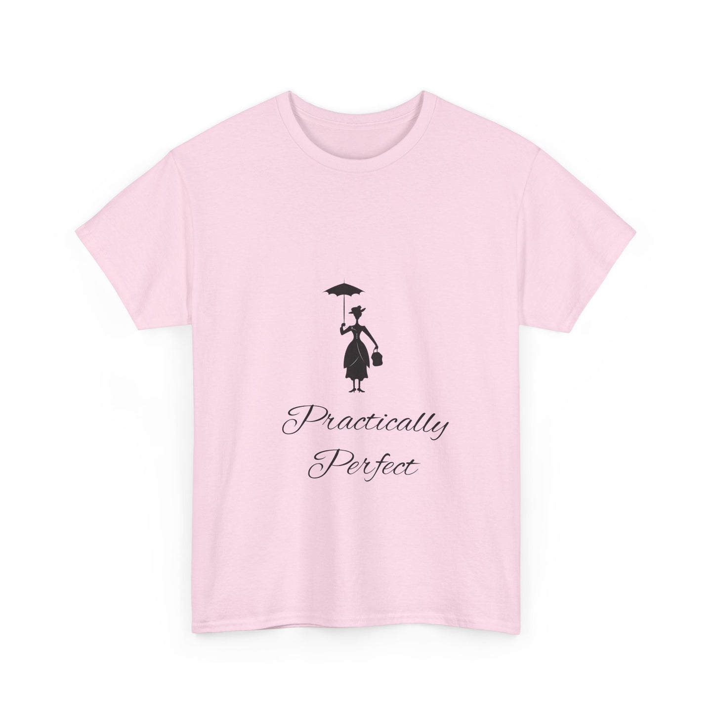 Poppins style Cotton Tee