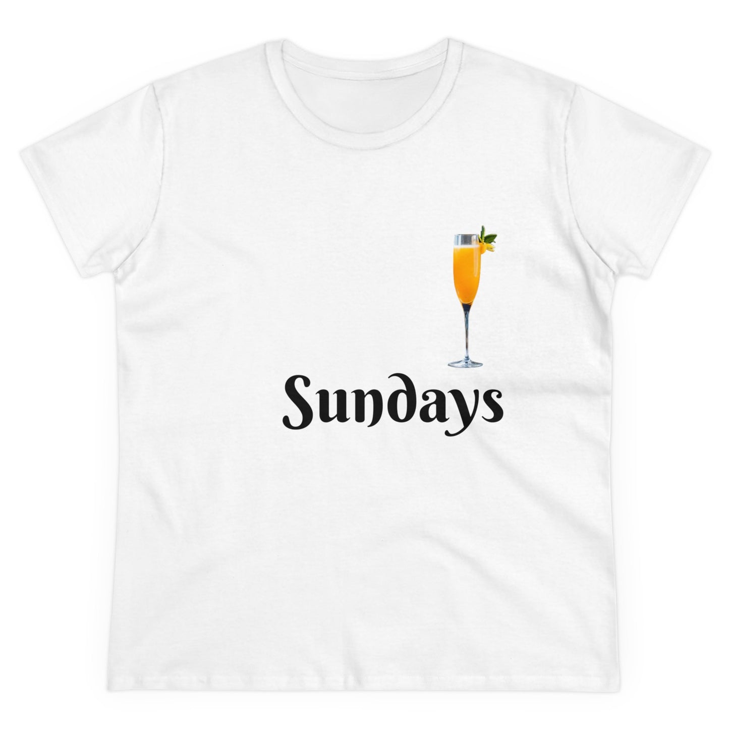 Women's Sunday Mimosa Cotton Tee