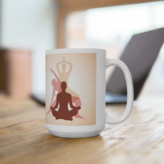 Yoga Mug 15oz