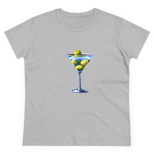 Women's Martini Cotton Tee