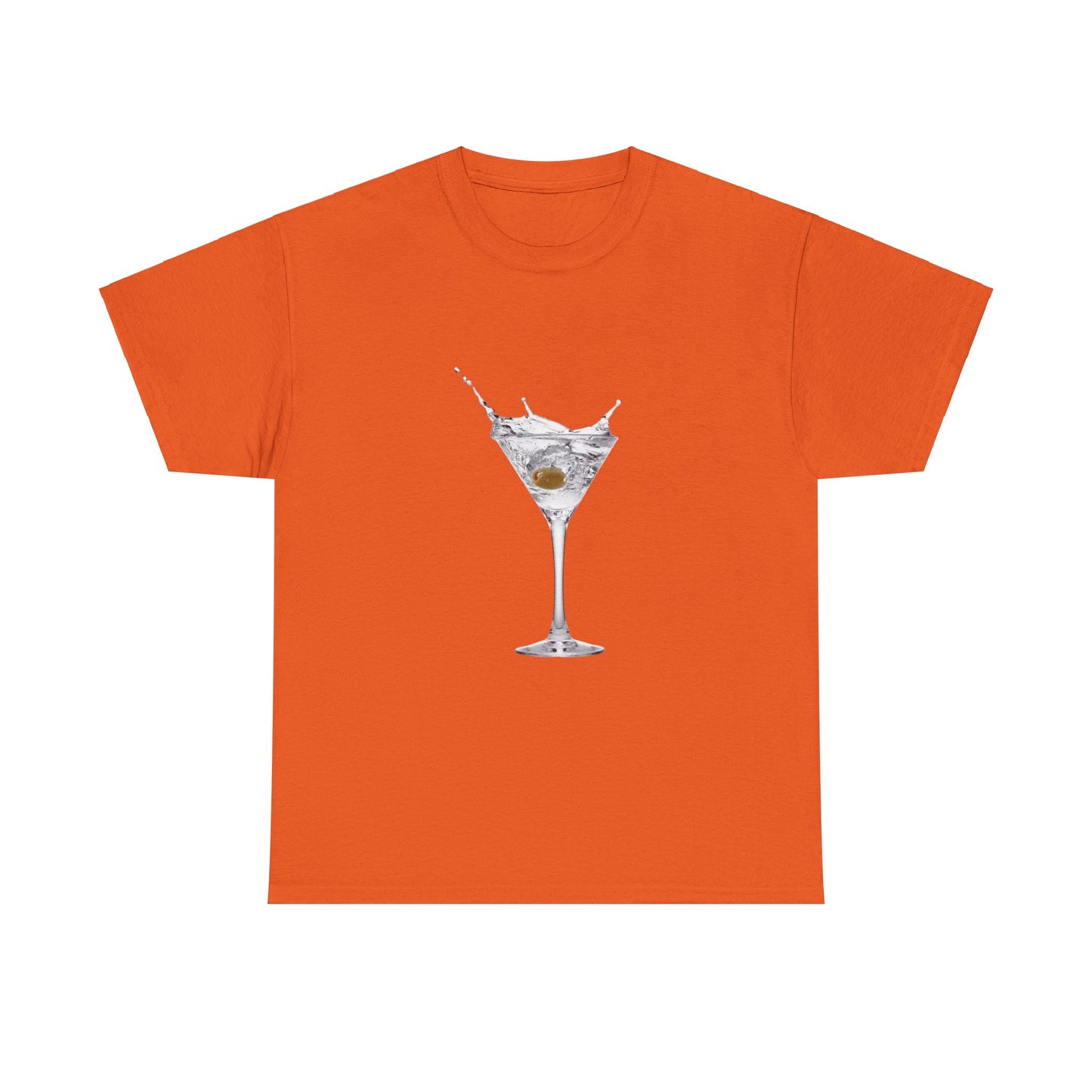 Martini Unisex Heavy Cotton Tee