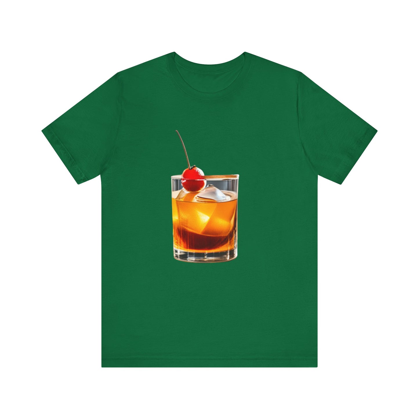 Old fashioned drink Tee