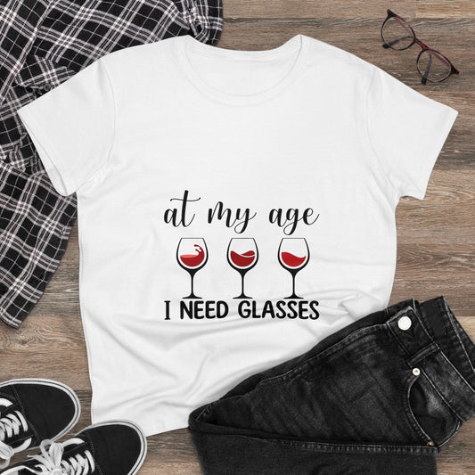 Wine glasses T-shirt