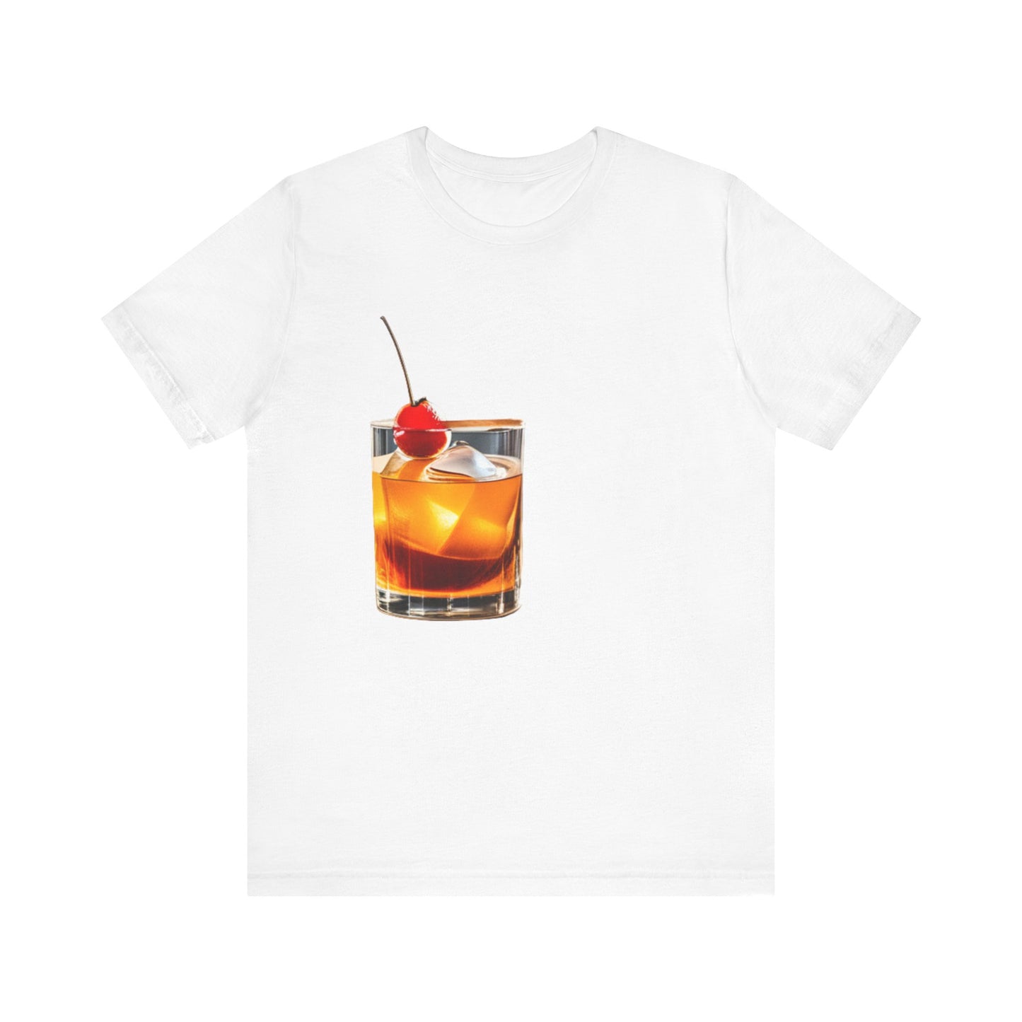 Old fashioned drink Tee