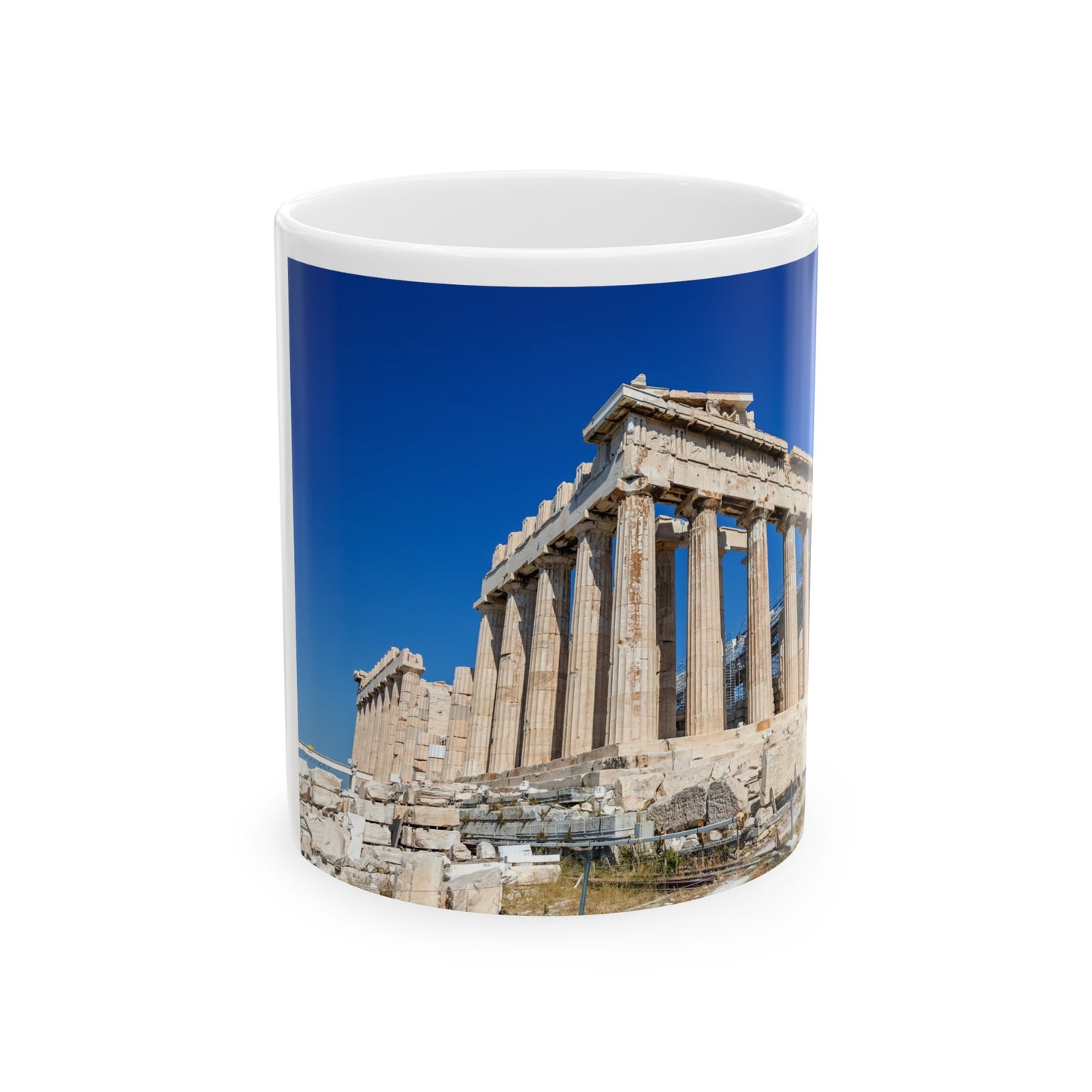 Athens Greece Ceramic Mug, 11oz