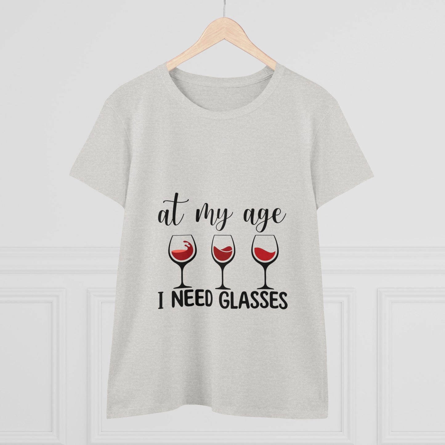 Wine glasses T-shirt