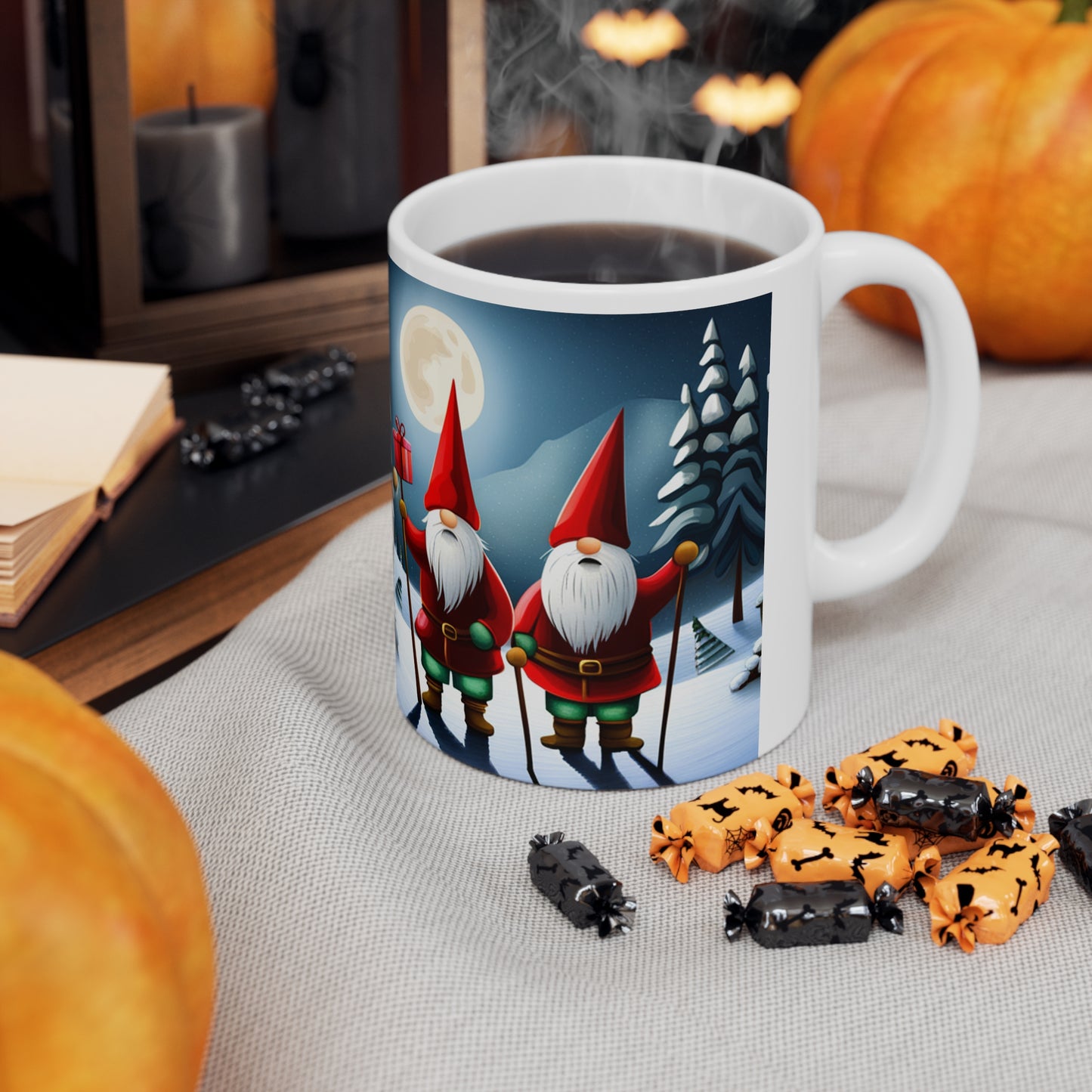 Ceramic Gnomes Mug 11oz