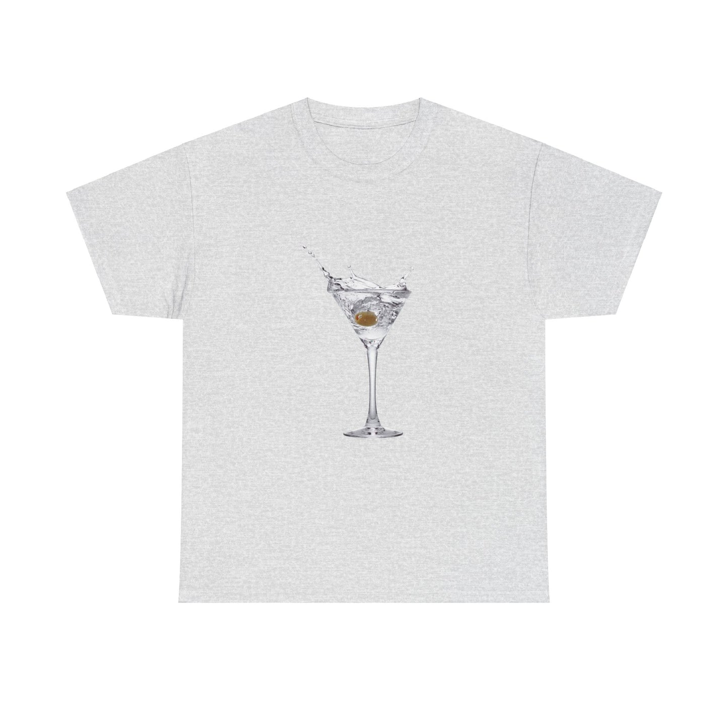 Martini Unisex Heavy Cotton Tee