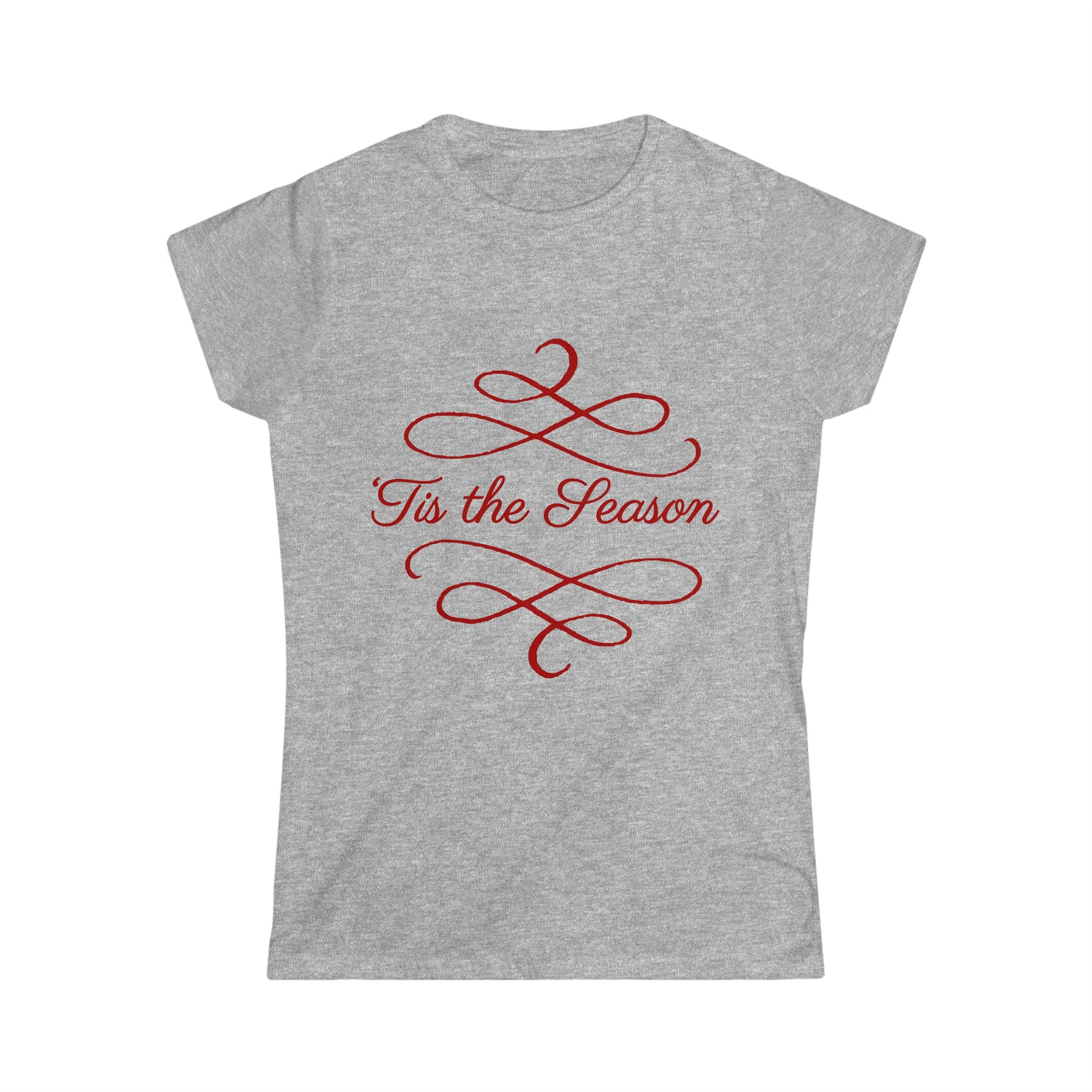 Women's Tis the Season t-shirt