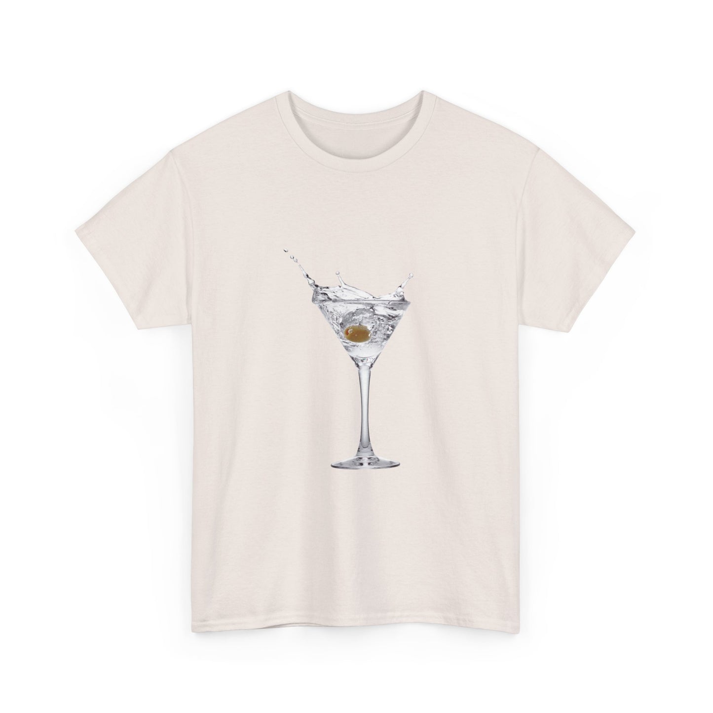 Martini Unisex Heavy Cotton Tee