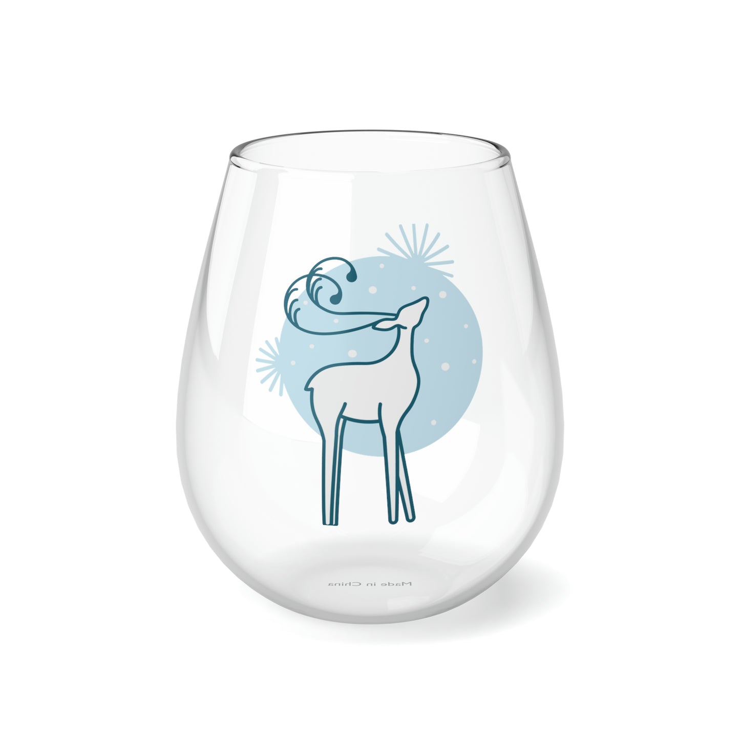 Stemless Wine Glass, 11.75oz