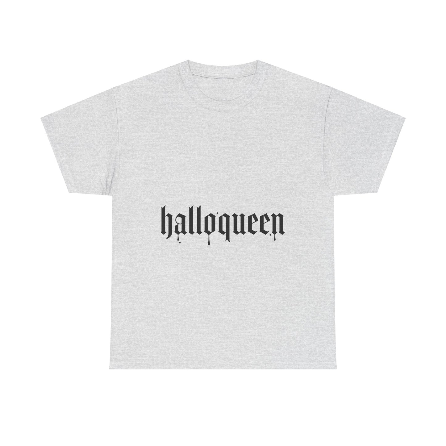 Halloqueen Cotton Tee