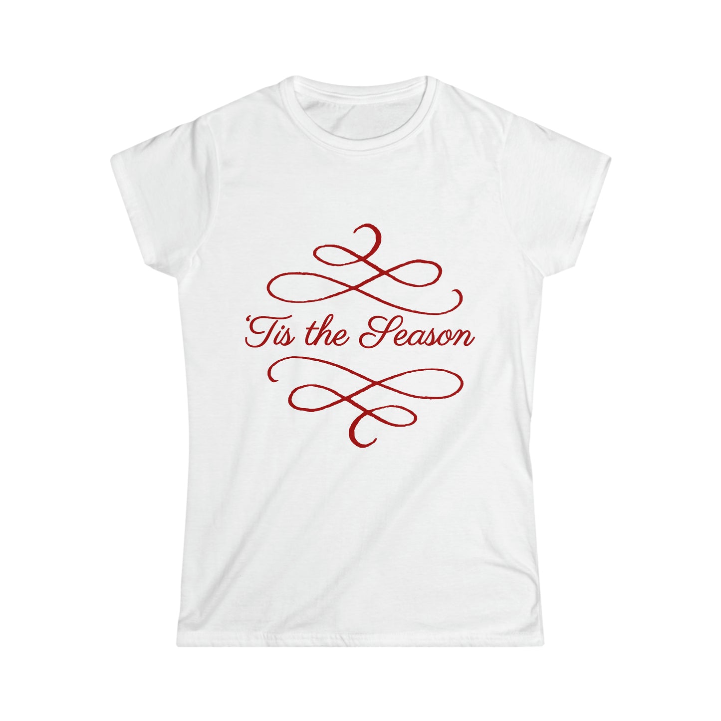 Women's Tis the Season t-shirt