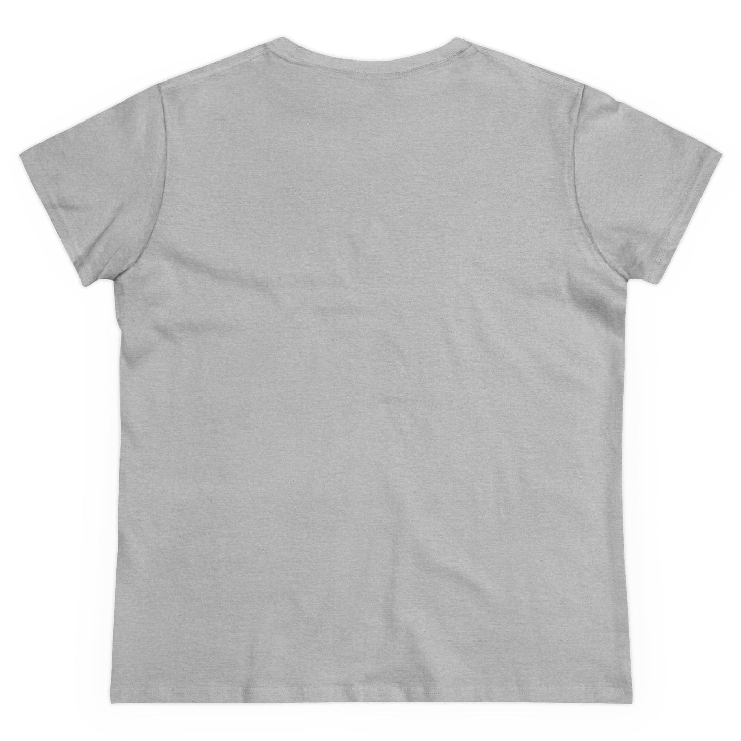 Women's Wine Cotton Tee