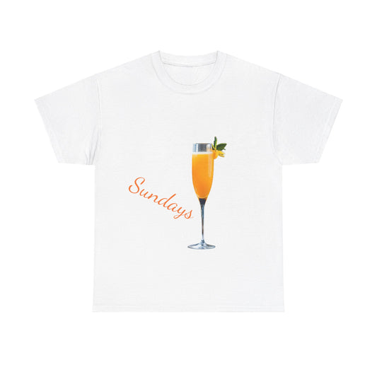 Sundays Mimosa Cotton Tee