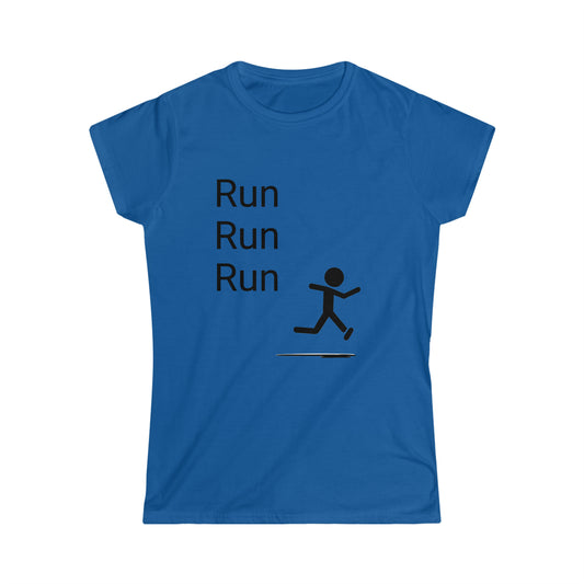 Women's Run Tee