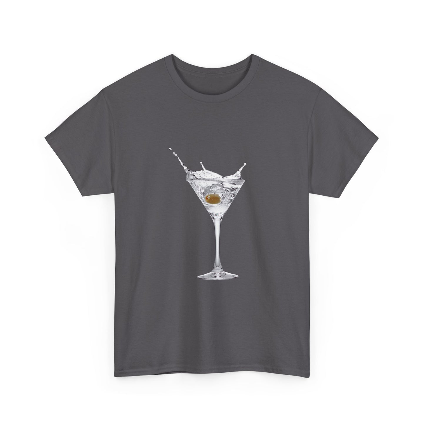 Martini Unisex Heavy Cotton Tee