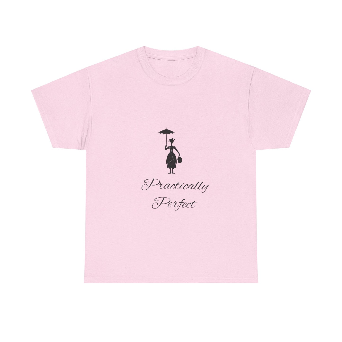 Poppins style Cotton Tee