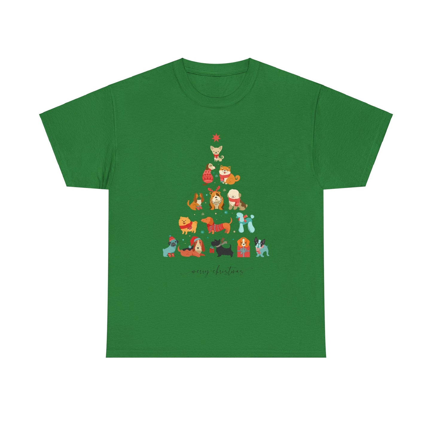 Christmas Dogs Tee