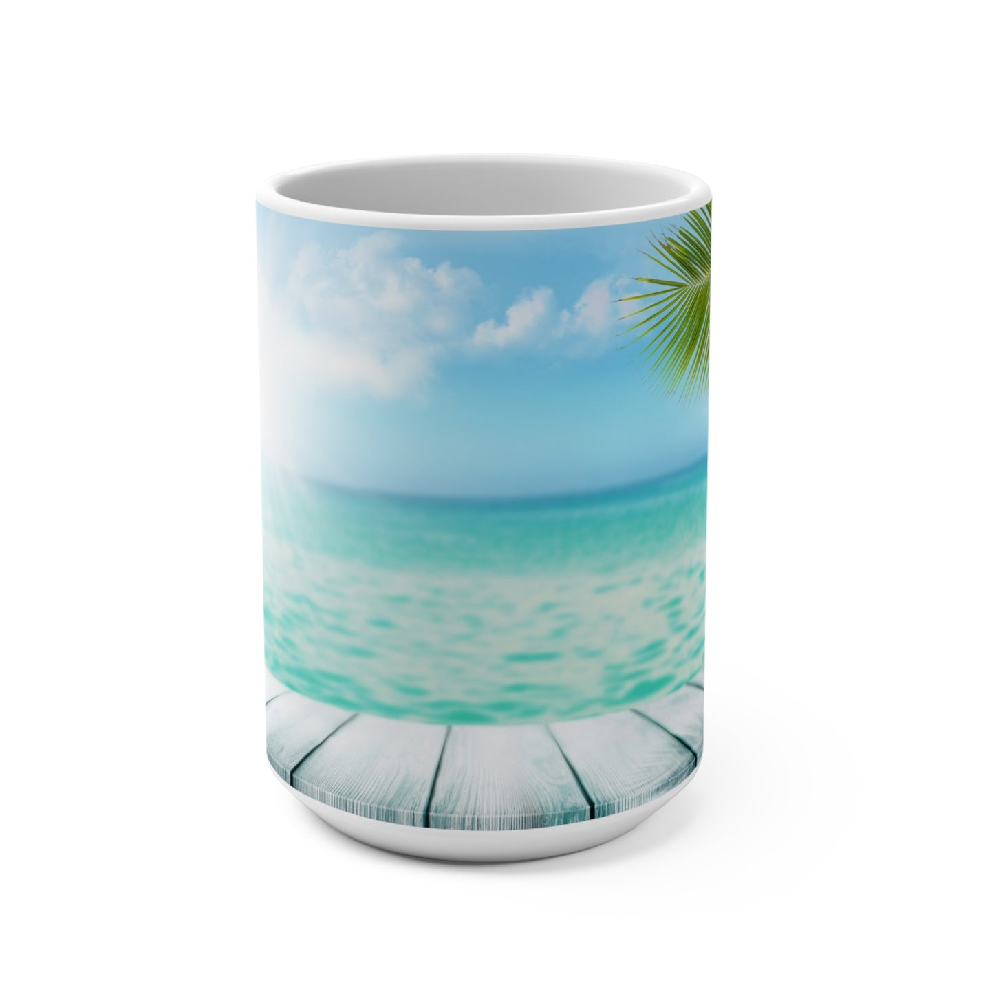 Summer Scene Mug 15oz