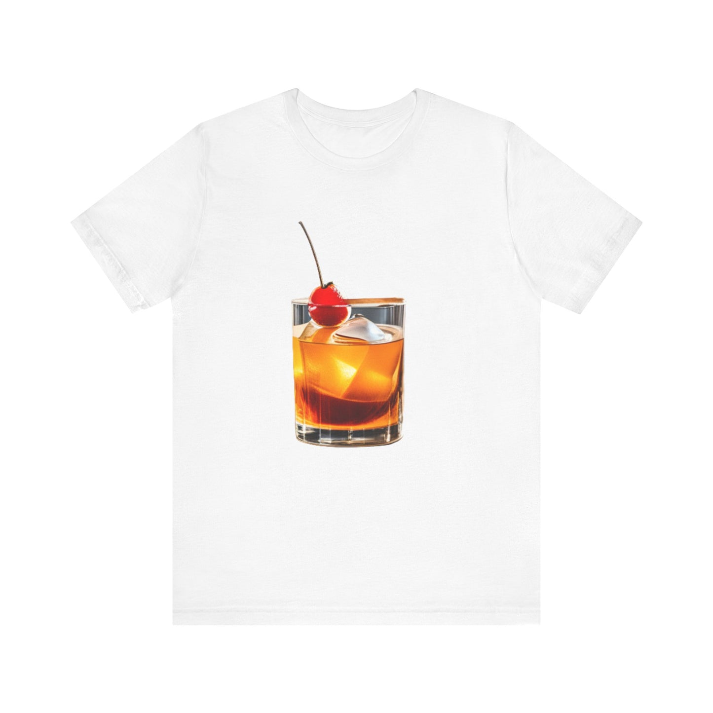 Old fashioned drink Tee