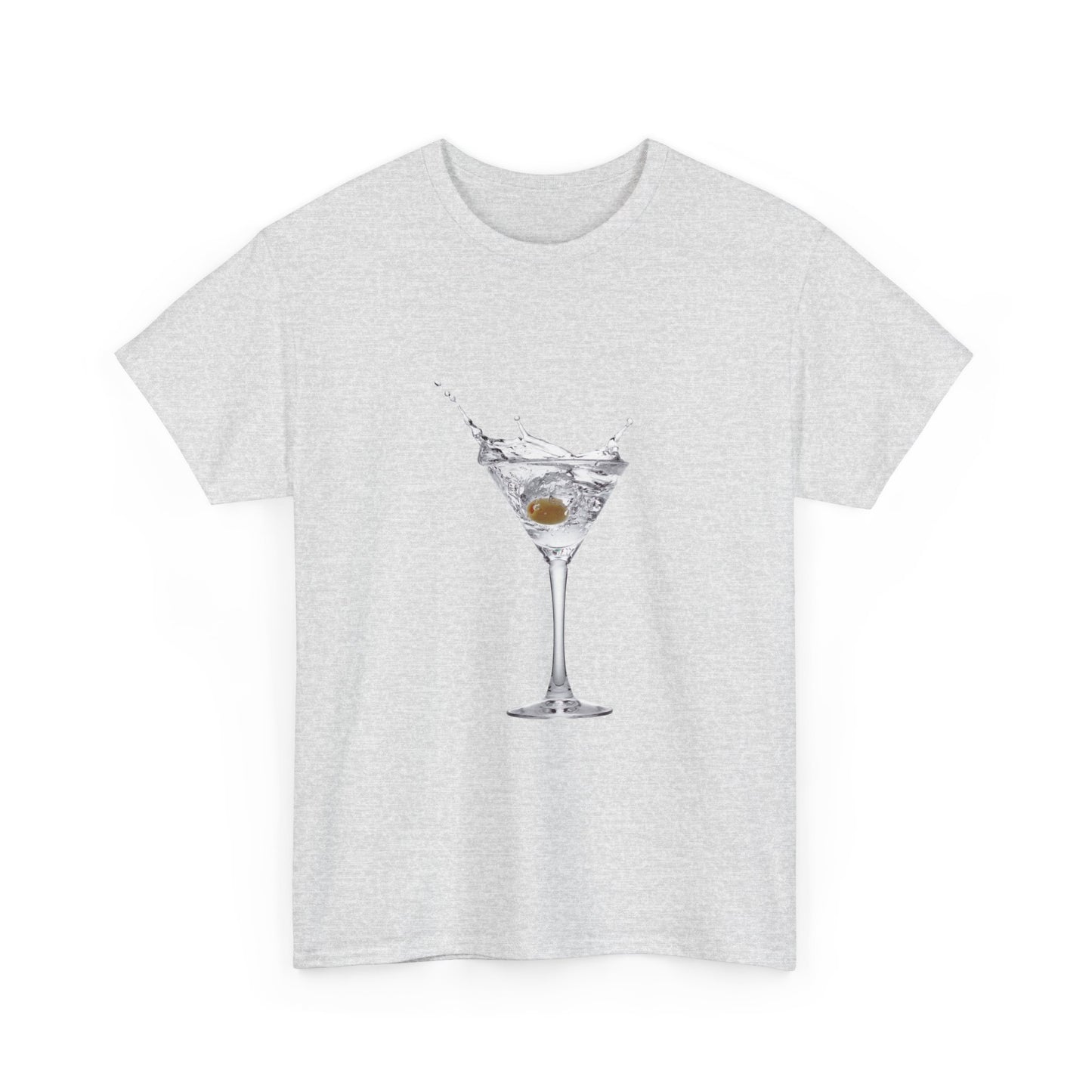 Martini Unisex Heavy Cotton Tee