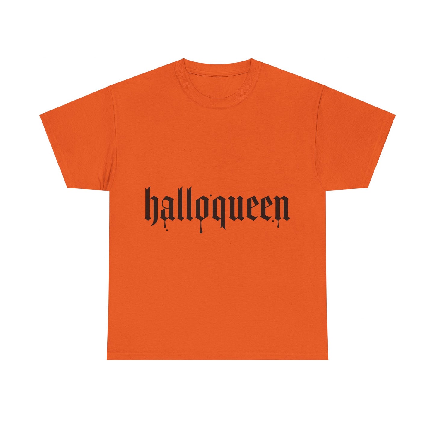 Halloqueen Unisex Heavy Cotton Tee